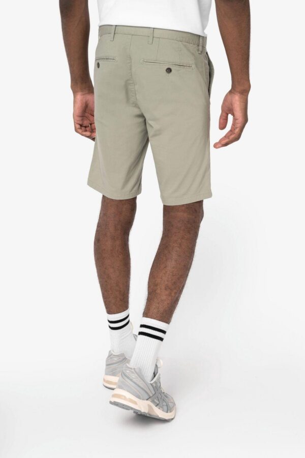 NS738 - Bermuda chino écoresponsable homme – Image 3
