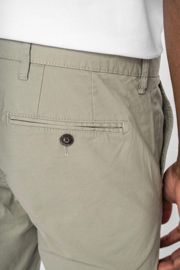 NS738 - Bermuda chino écoresponsable homme – Image 6