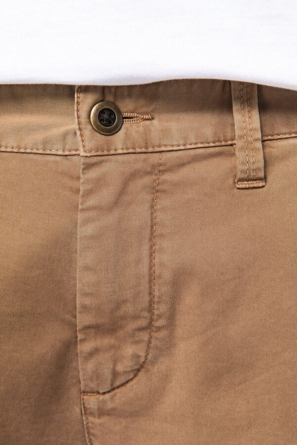 NS740 - Pantalon cargo écoresponsable délavé homme – Image 6