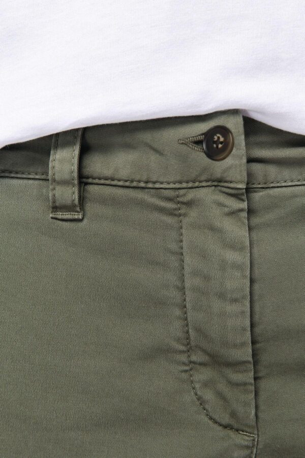 NS741 - Pantalon cargo écoresponsable délavé femme – Image 7