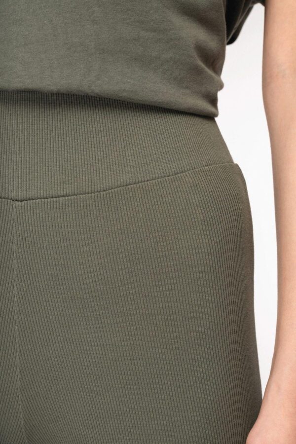 NS744 - Short écoresponsable côtelé femme – Image 5