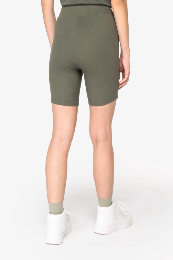 NS744 - Short écoresponsable côtelé femme – Image 4