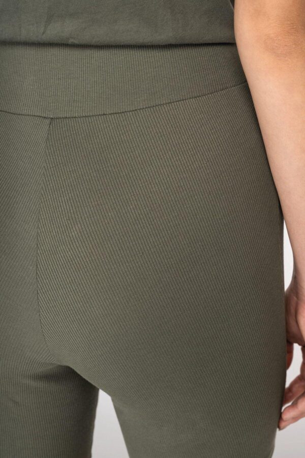 NS744 - Short écoresponsable côtelé femme – Image 6