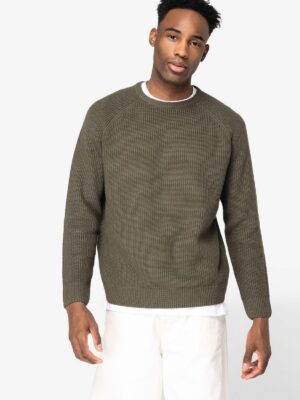 NS911 - Pull écoresponsable à grosses mailles homme