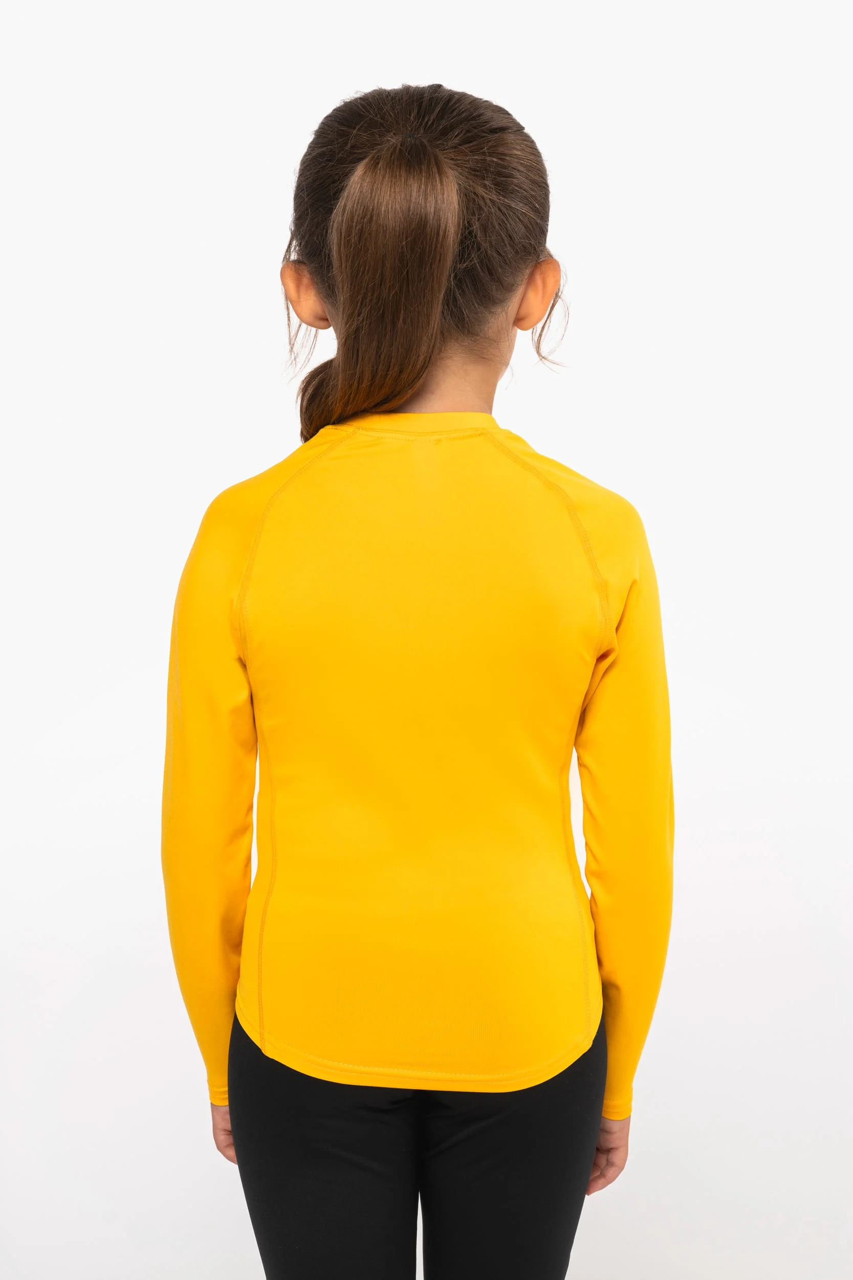 PA006 - T-shirt double peau sport manches longues enfant – Image 2