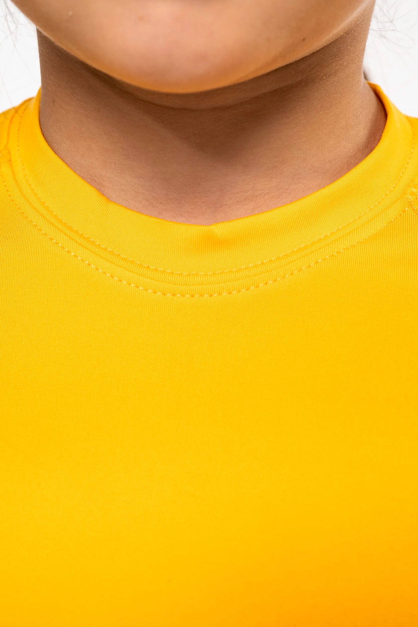 PA006 - T-shirt double peau sport manches longues enfant – Image 5