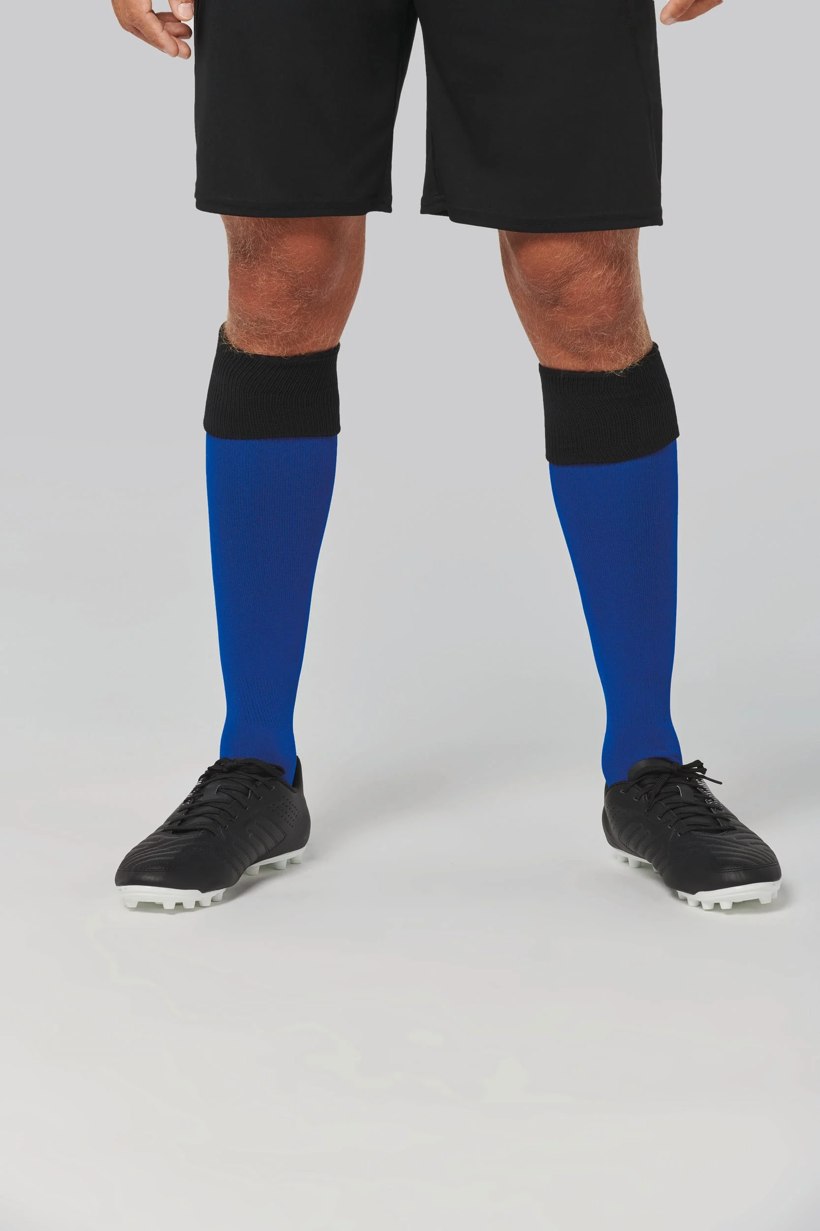PA0300 - Chaussettes de sport bicolores unisexe