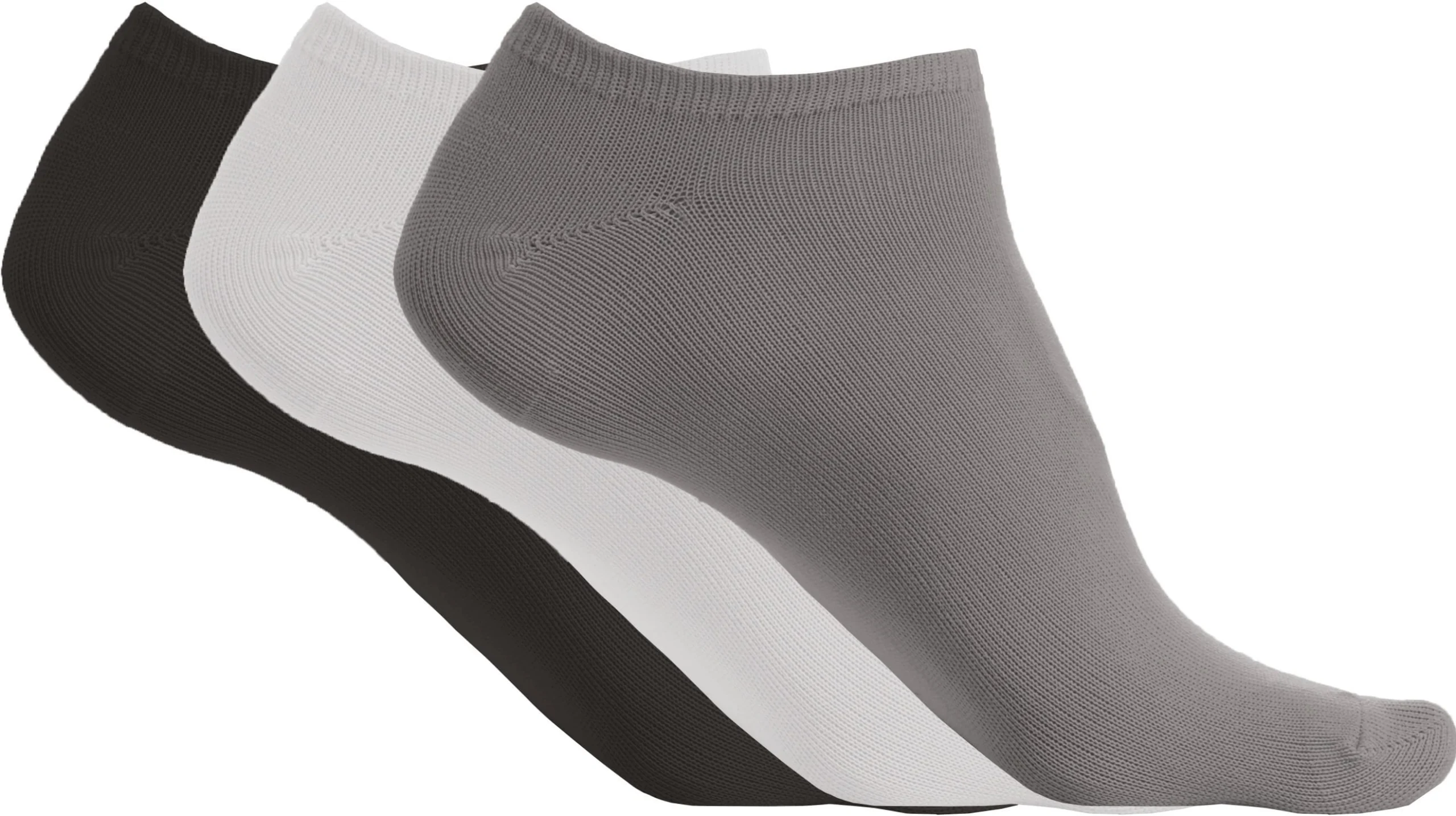 PA033 - Socquettes microfibre unisexe - pack de 3 paires