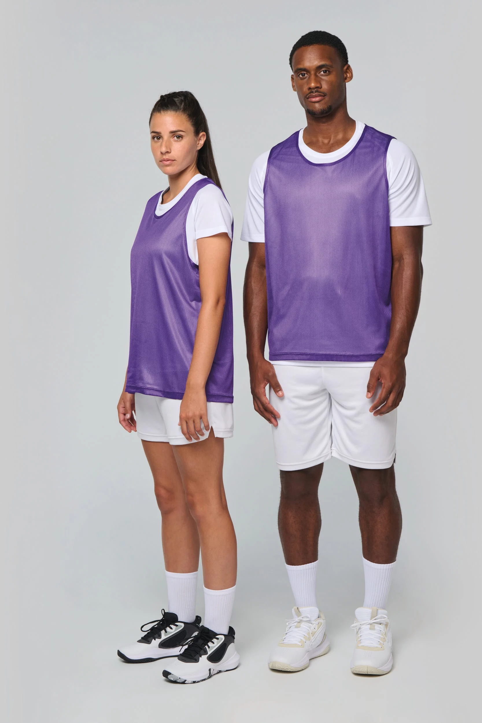 PA043 - Chasuble en filet léger multisport unisexe