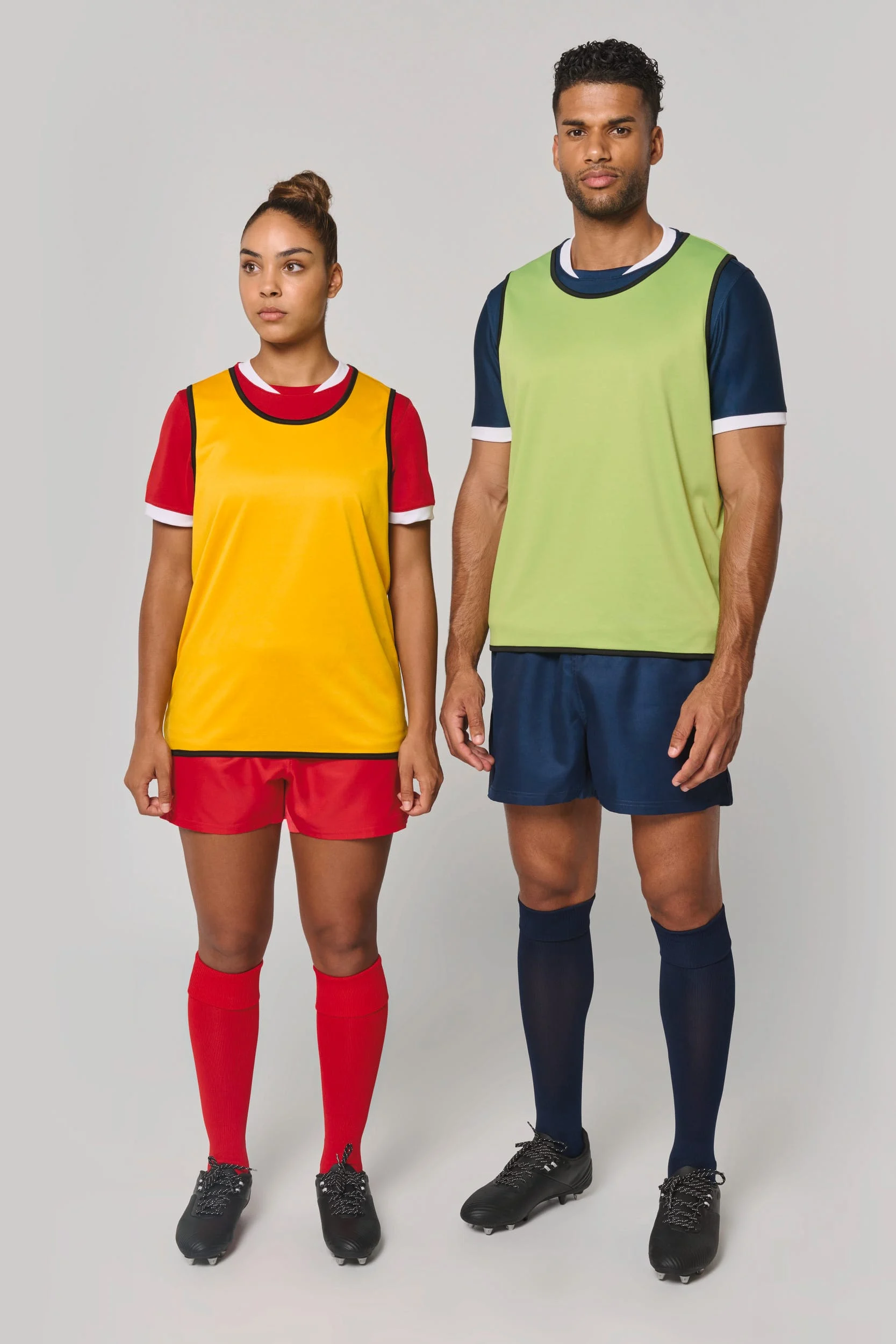 PA044 - Chasuble de rugby réversible unisexe