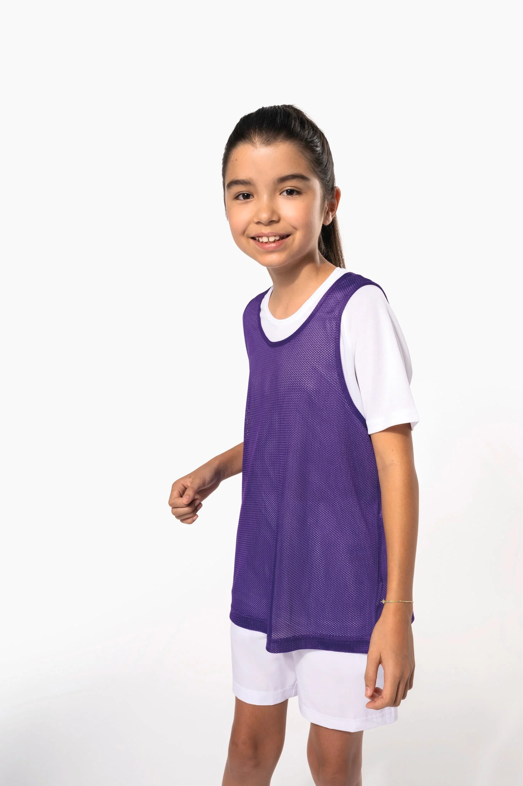 PA047 - Chasuble en filet léger multisports enfant