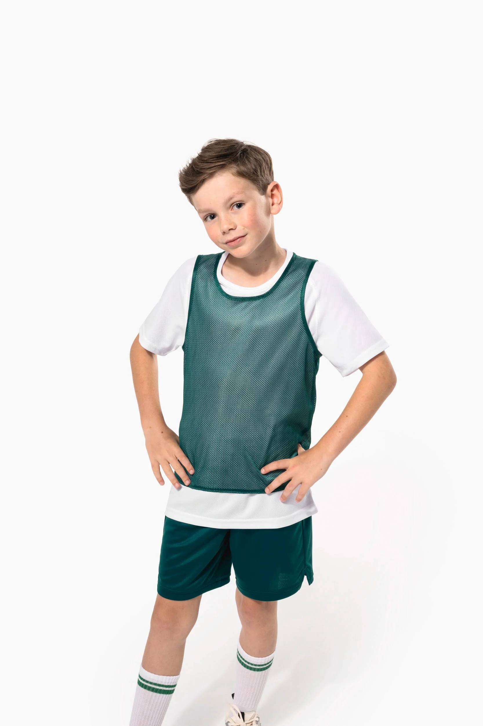 PA048 - Chasuble réversible multisports enfant