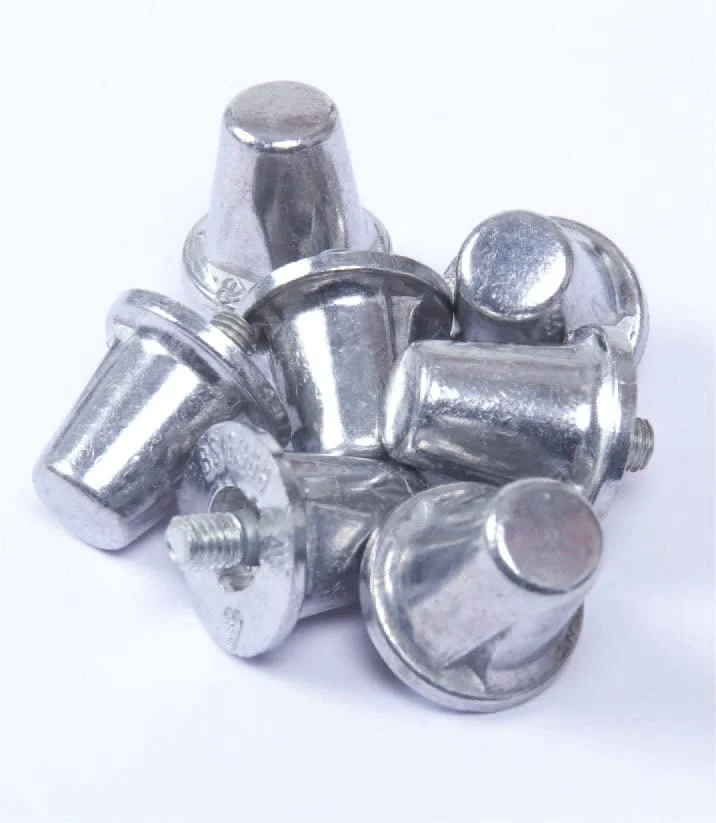 PA066 - Pack de 100 crampons alu coniques