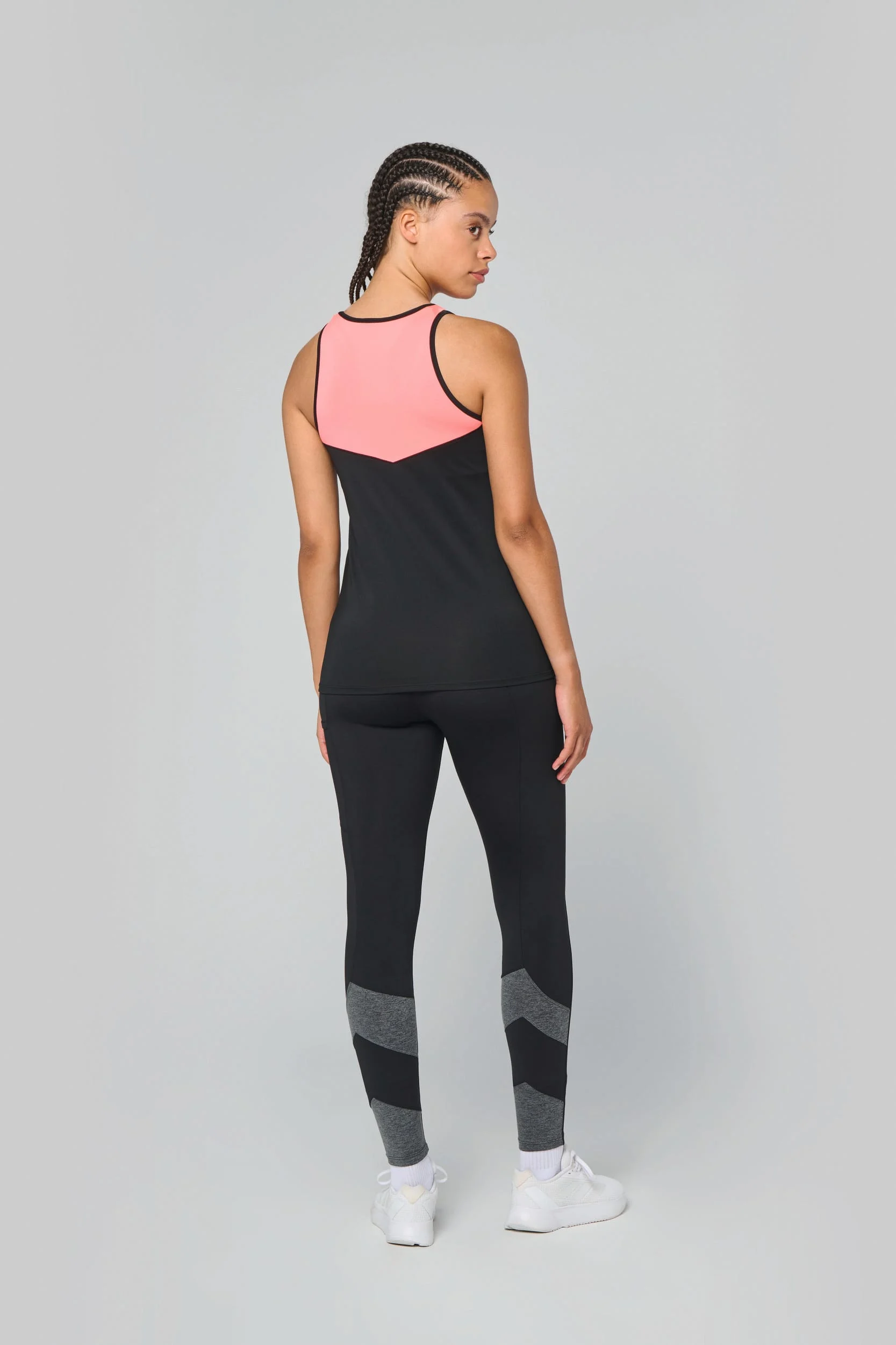 PA1016 - Legging de padel bicolore femme – Image 3