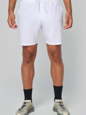 PA1030 - Short de padel bicolore homme