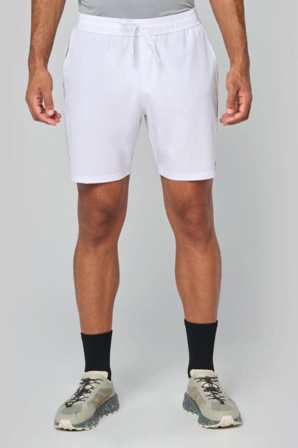 PA1030 - Short de padel bicolore homme