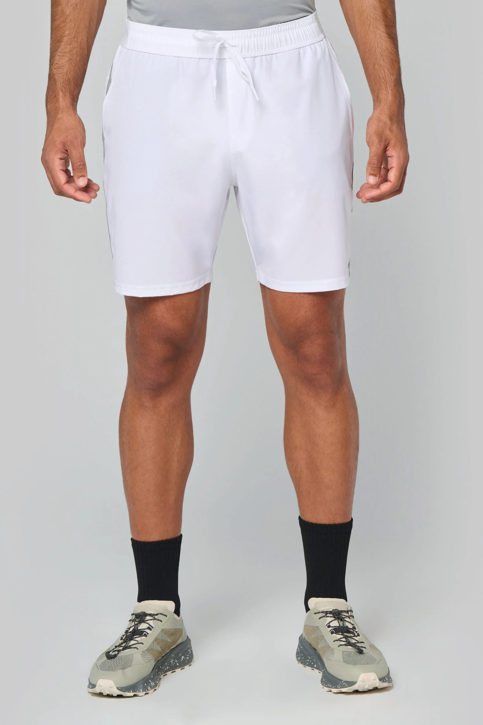 PA1030 - Short de padel bicolore homme