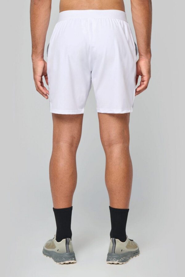 PA1030 - Short de padel bicolore homme – Image 2