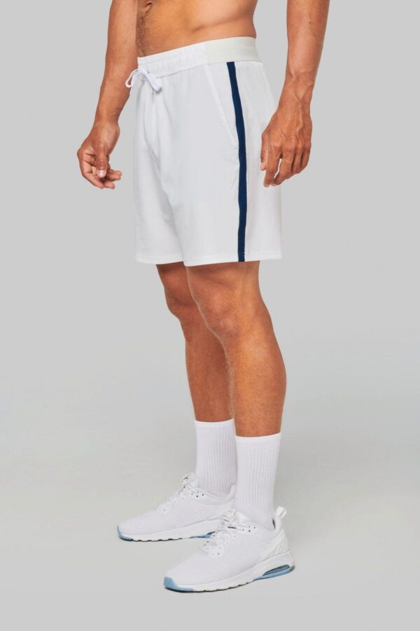 PA1030 - Short de padel bicolore homme – Image 3