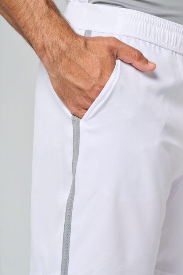 PA1030 - Short de padel bicolore homme – Image 7