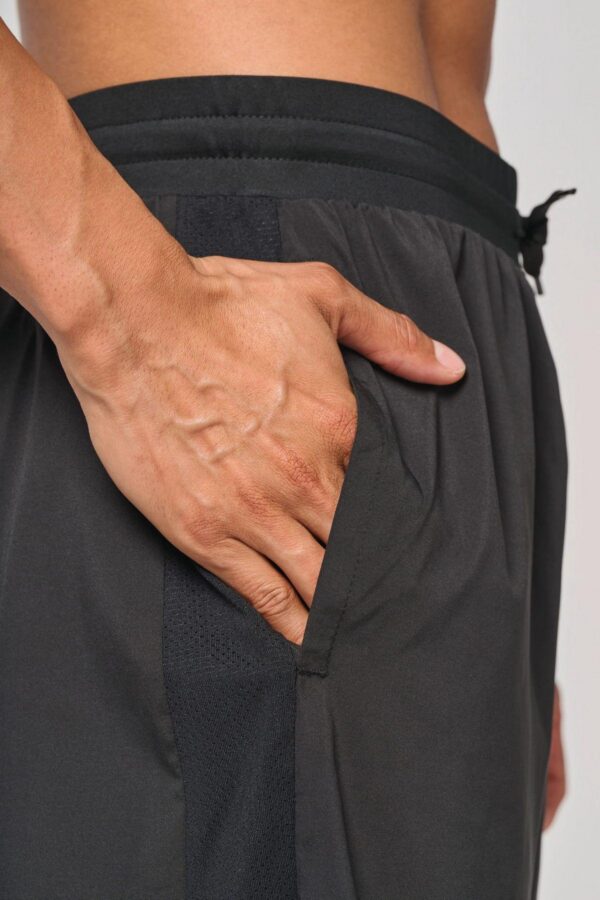 PA1032 - Short écoresponsable 2 en 1 avec sous short intégré homme – Image 7