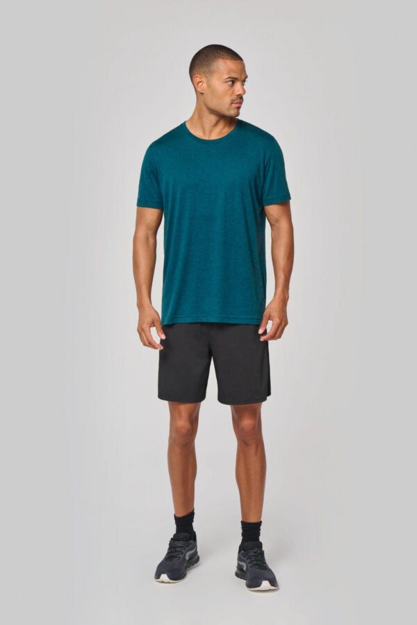PA1032 - Short écoresponsable 2 en 1 avec sous short intégré homme – Image 3
