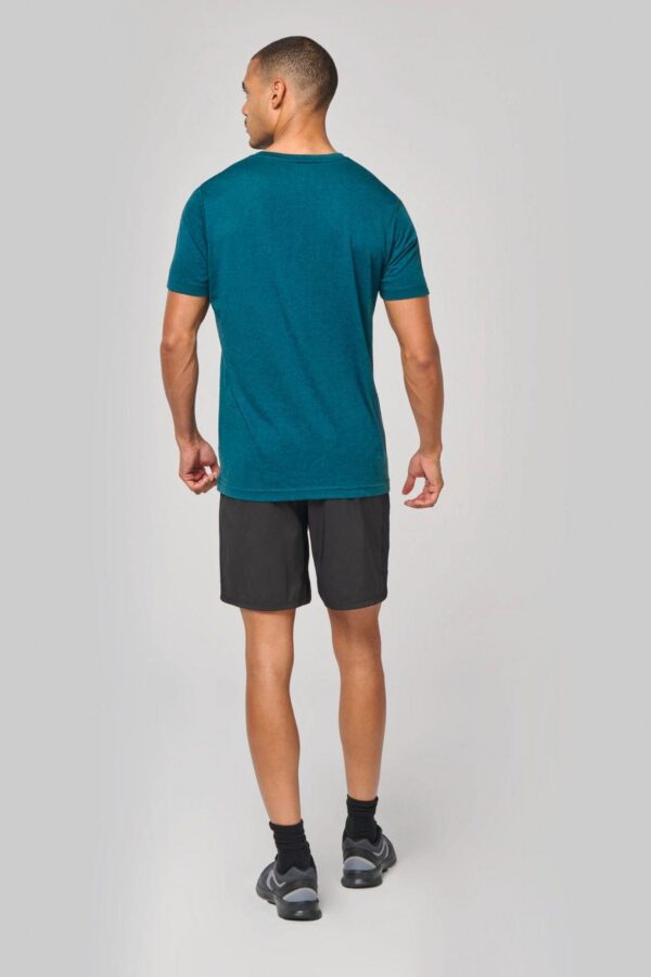 PA1032 - Short écoresponsable 2 en 1 avec sous short intégré homme – Image 4