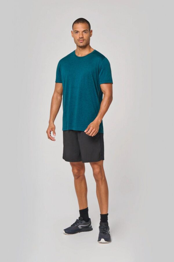 PA1032 - Short écoresponsable 2 en 1 avec sous short intégré homme – Image 5
