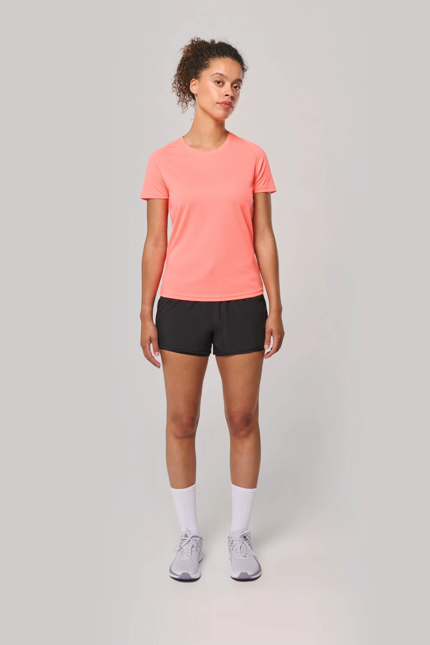 PA439 - T-shirt de sport manches courtes femme – Image 7