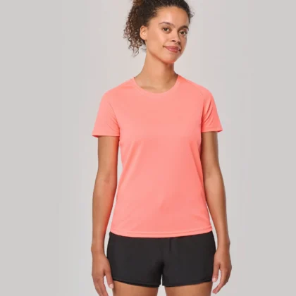 PA439 - T-shirt de sport manches courtes femme