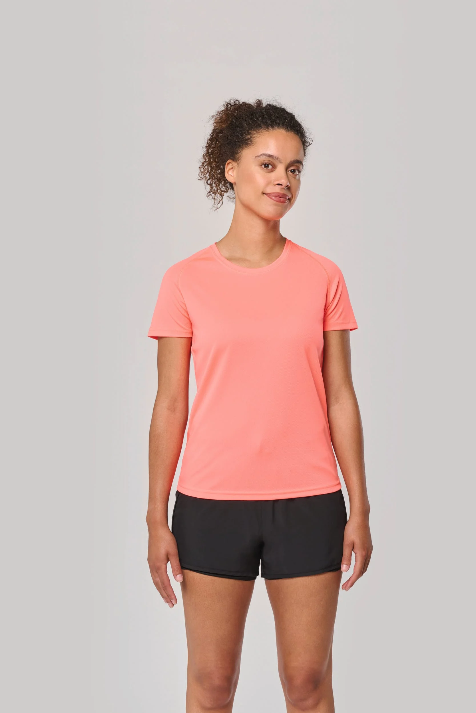 PA439 - T-shirt de sport manches courtes femme