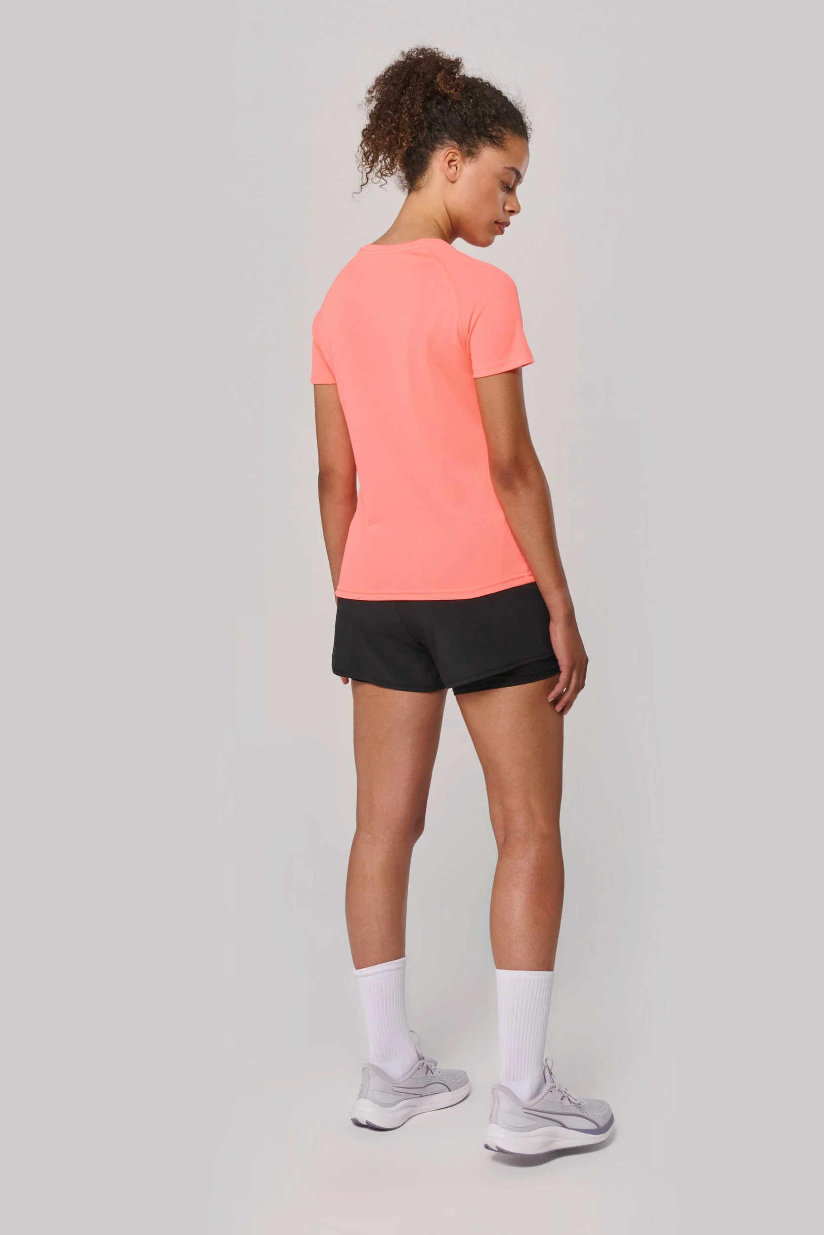 PA439 - T-shirt de sport manches courtes femme – Image 8