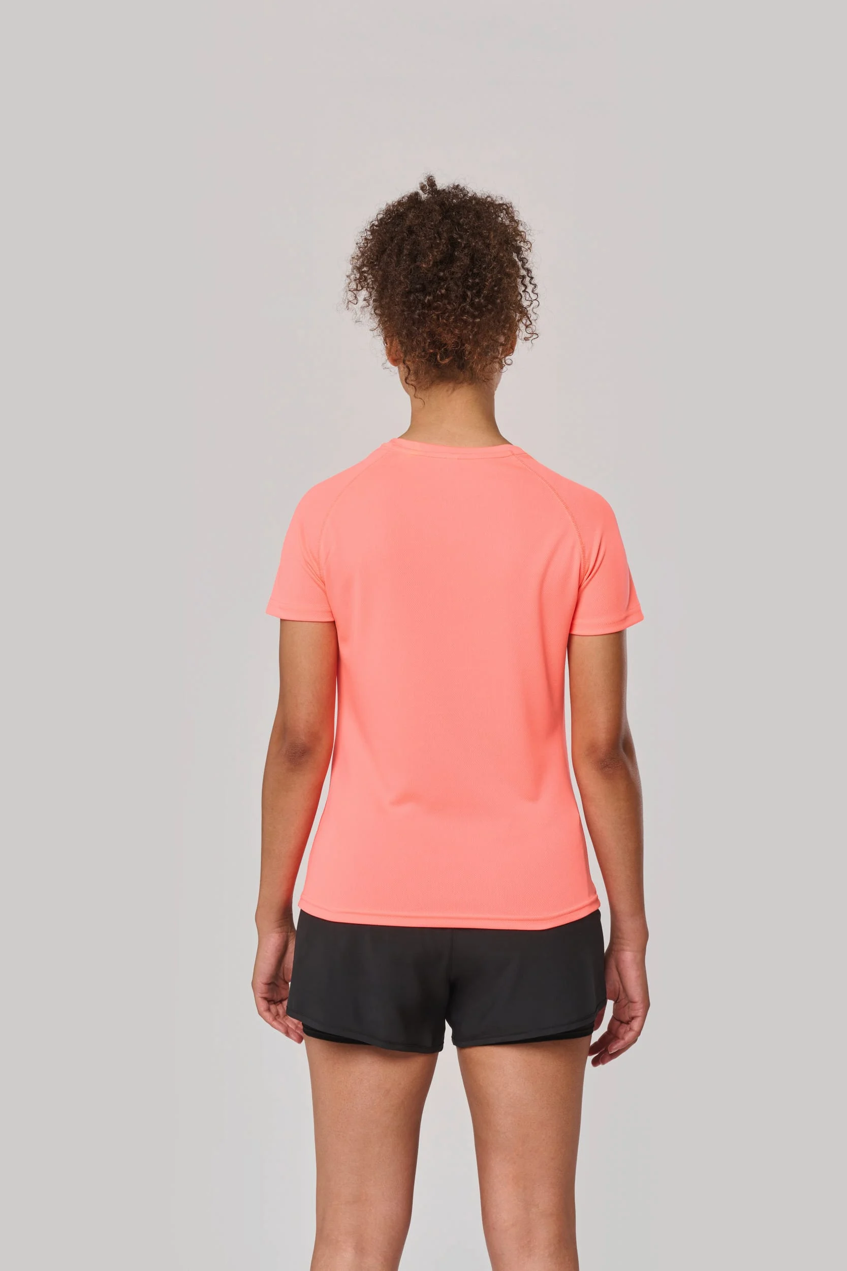 PA439 - T-shirt de sport manches courtes femme – Image 2