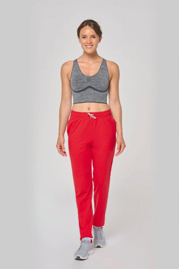 PA186 - Pantalon de jogging en coton léger unisexe – Image 9