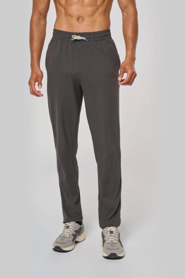 PA186 - Pantalon de jogging en coton léger unisexe – Image 2