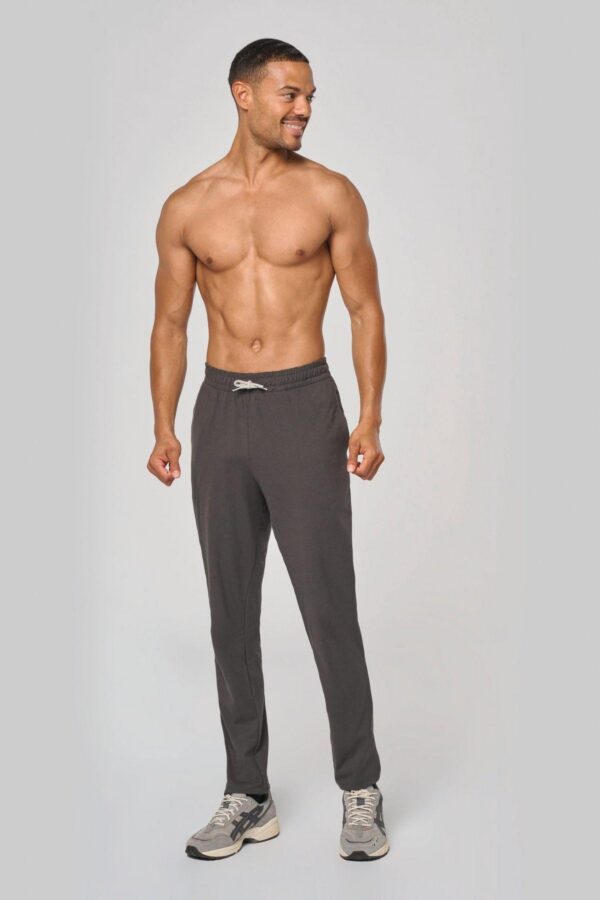 PA186 - Pantalon de jogging en coton léger unisexe – Image 4