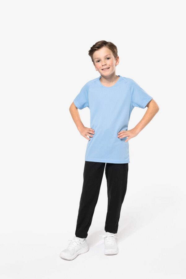 PA187 - Pantalon de jogging en coton léger enfant – Image 4
