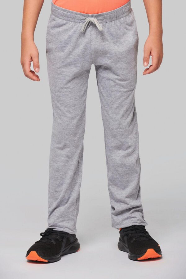 PA187 - Pantalon de jogging en coton léger enfant – Image 8