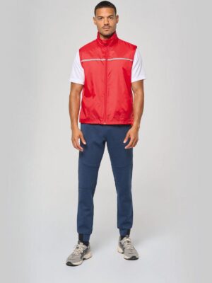 PA234 - Runner - gilet d'entraînement dos filet unisexe