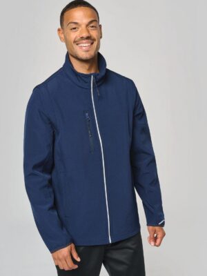 PA323 - Veste softshell sport manches amovibles unisexe