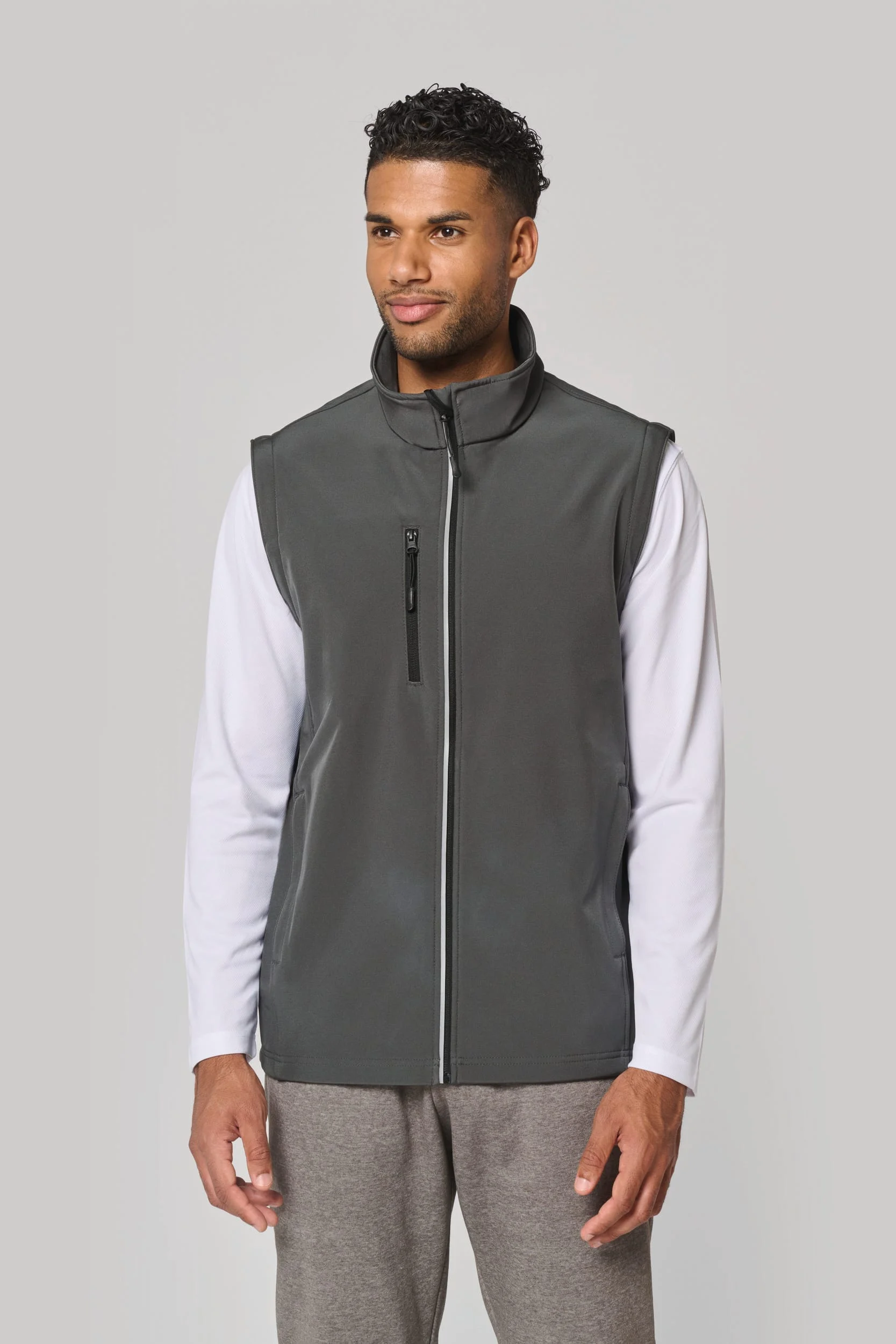 PA323 - Veste softshell sport manches amovibles unisexe – Image 4