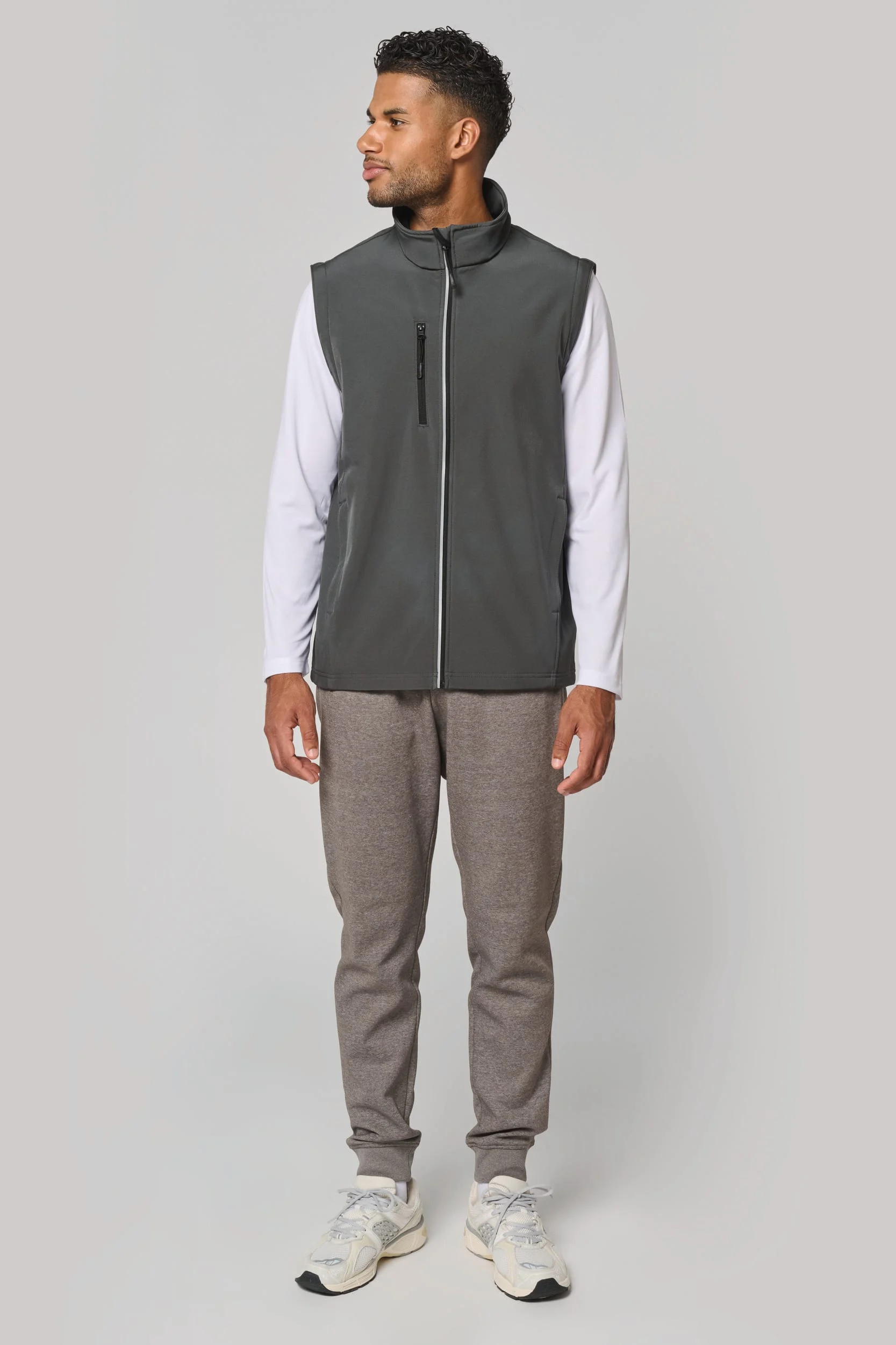 PA323 - Veste softshell sport manches amovibles unisexe – Image 9