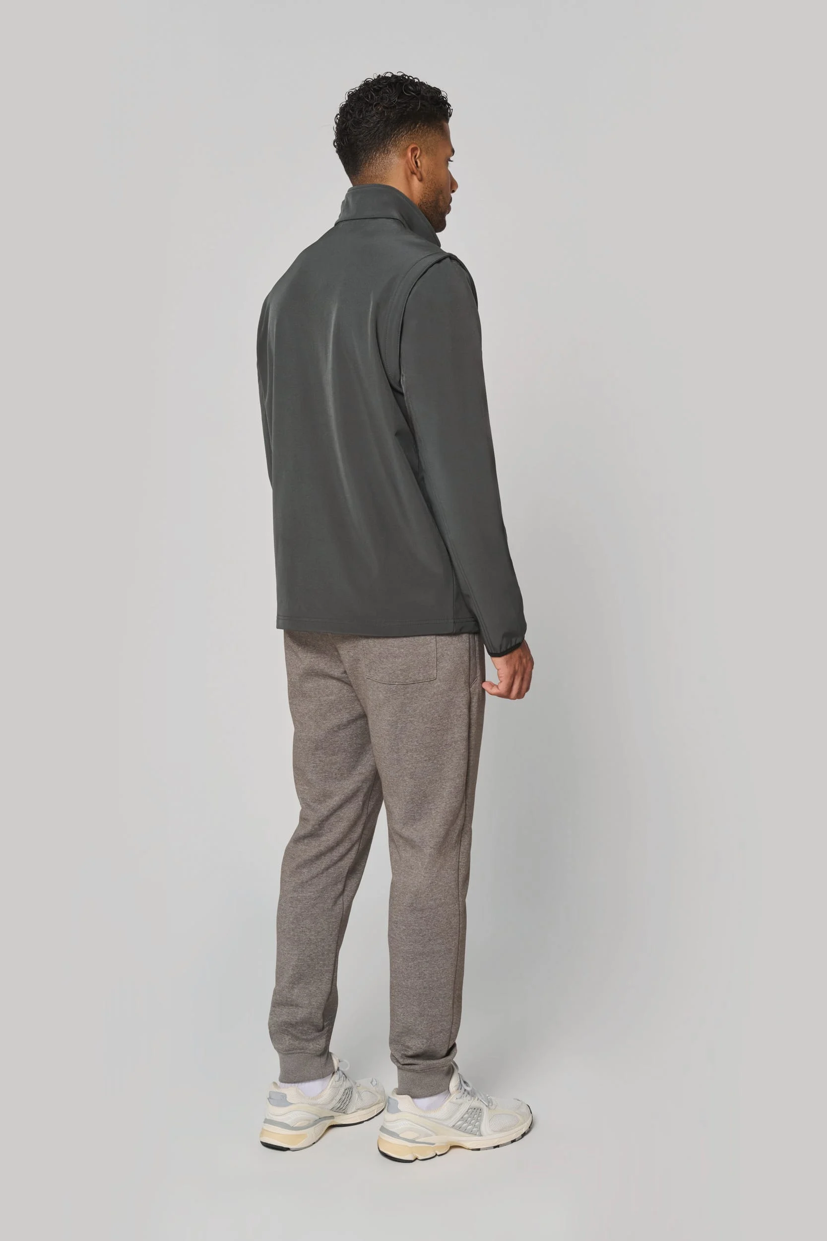 PA323 - Veste softshell sport manches amovibles unisexe – Image 8