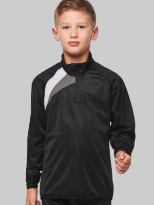 PA329 - Sweat d'entraînement 1/4 enfant