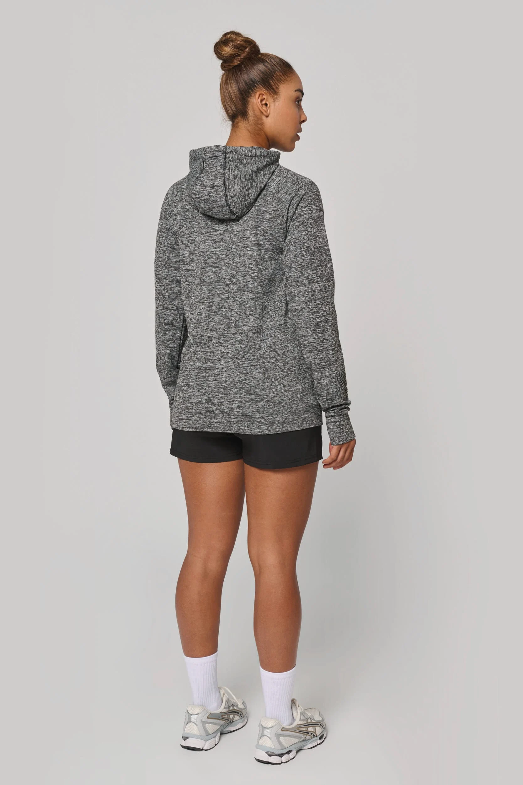 PA360 - Sweat-shirt à capuche 1/4 zip sport unisexe – Image 9