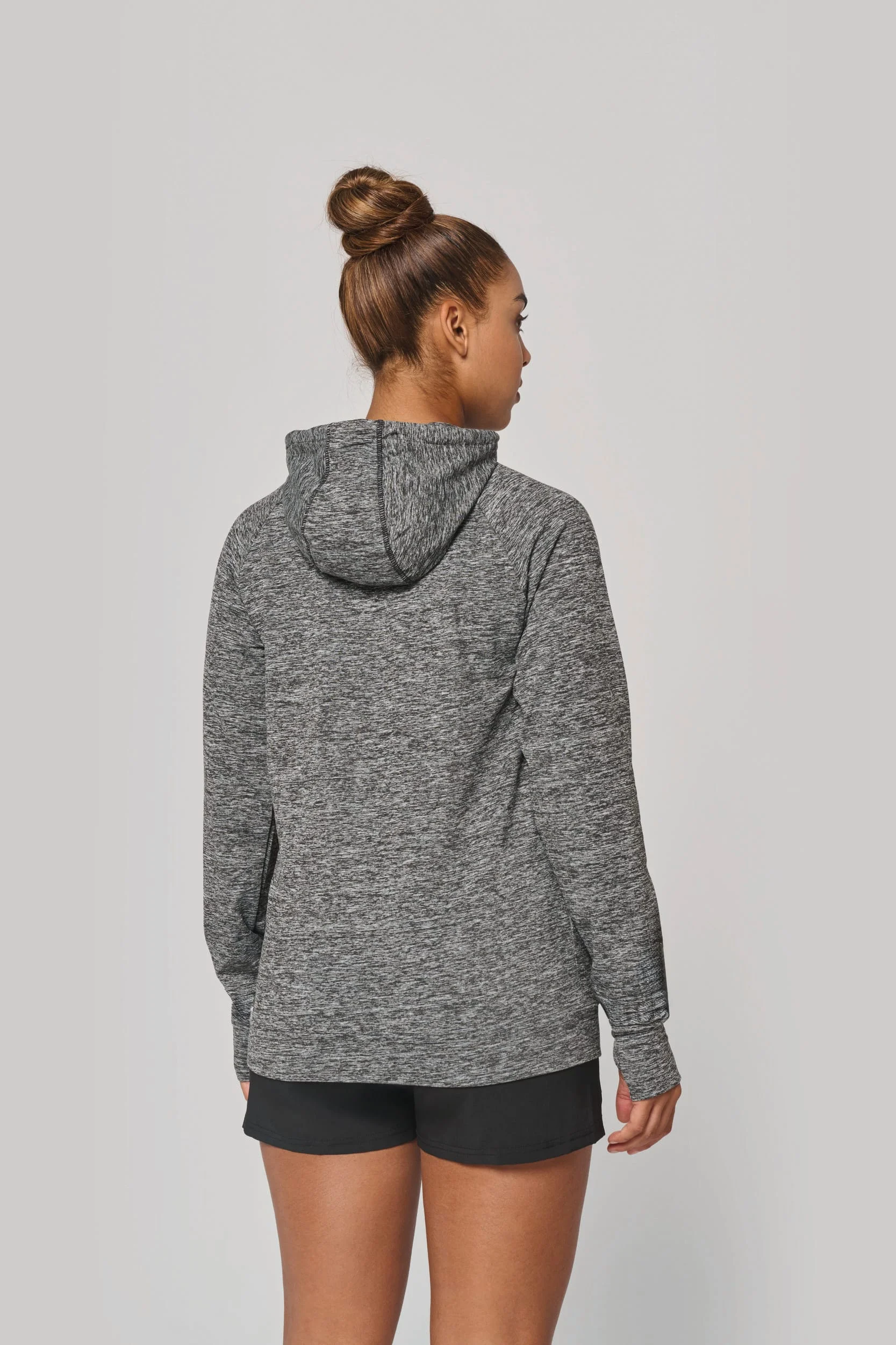 PA360 - Sweat-shirt à capuche 1/4 zip sport unisexe – Image 5