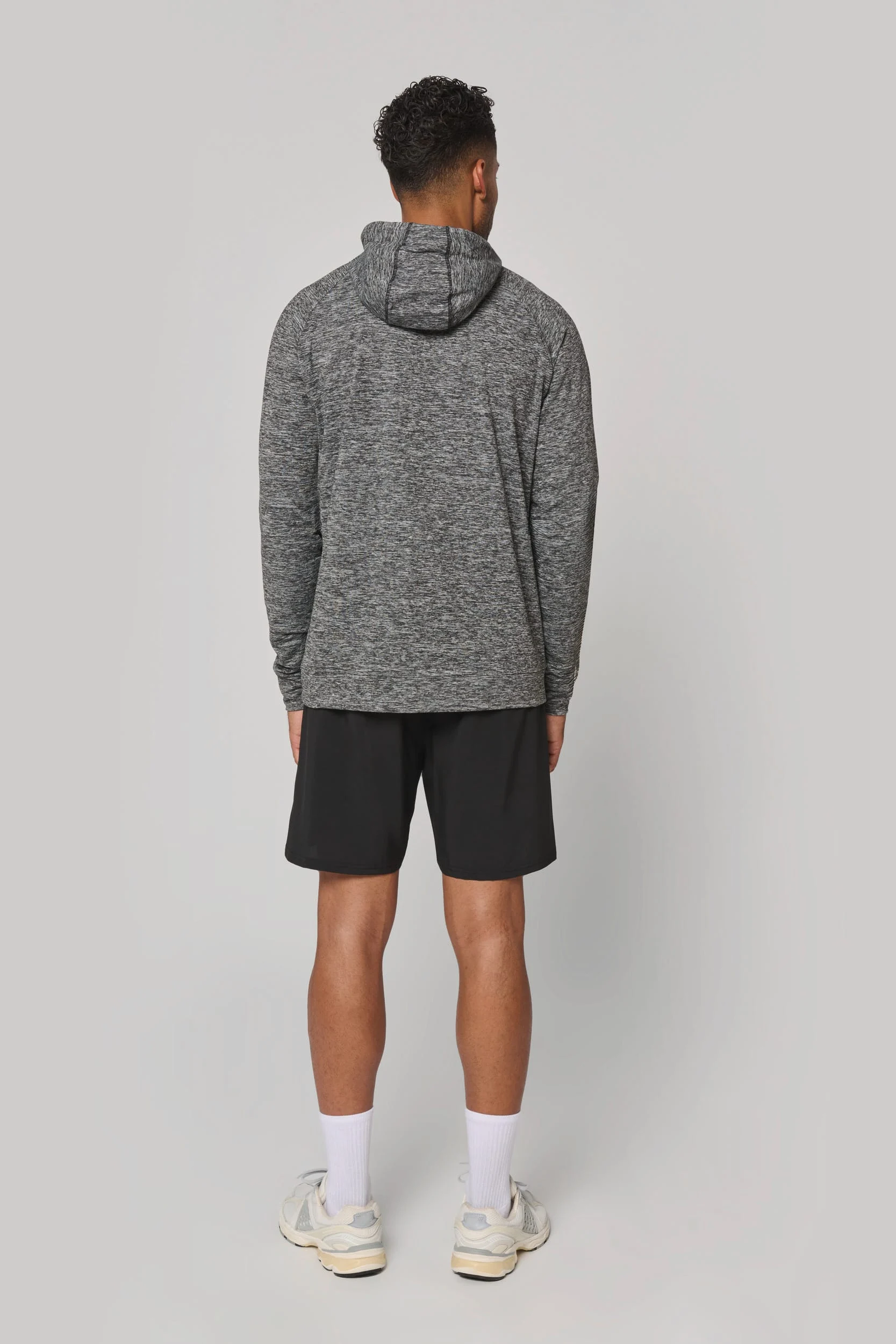 PA360 - Sweat-shirt à capuche 1/4 zip sport unisexe – Image 7