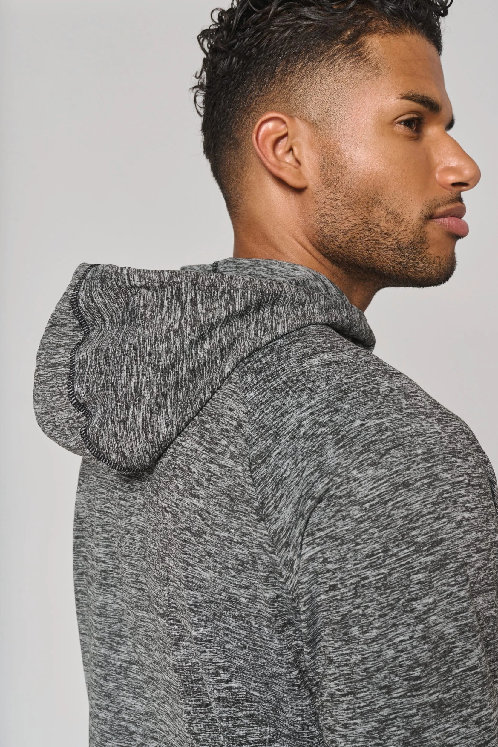 PA360 - Sweat-shirt à capuche 1/4 zip sport unisexe – Image 11