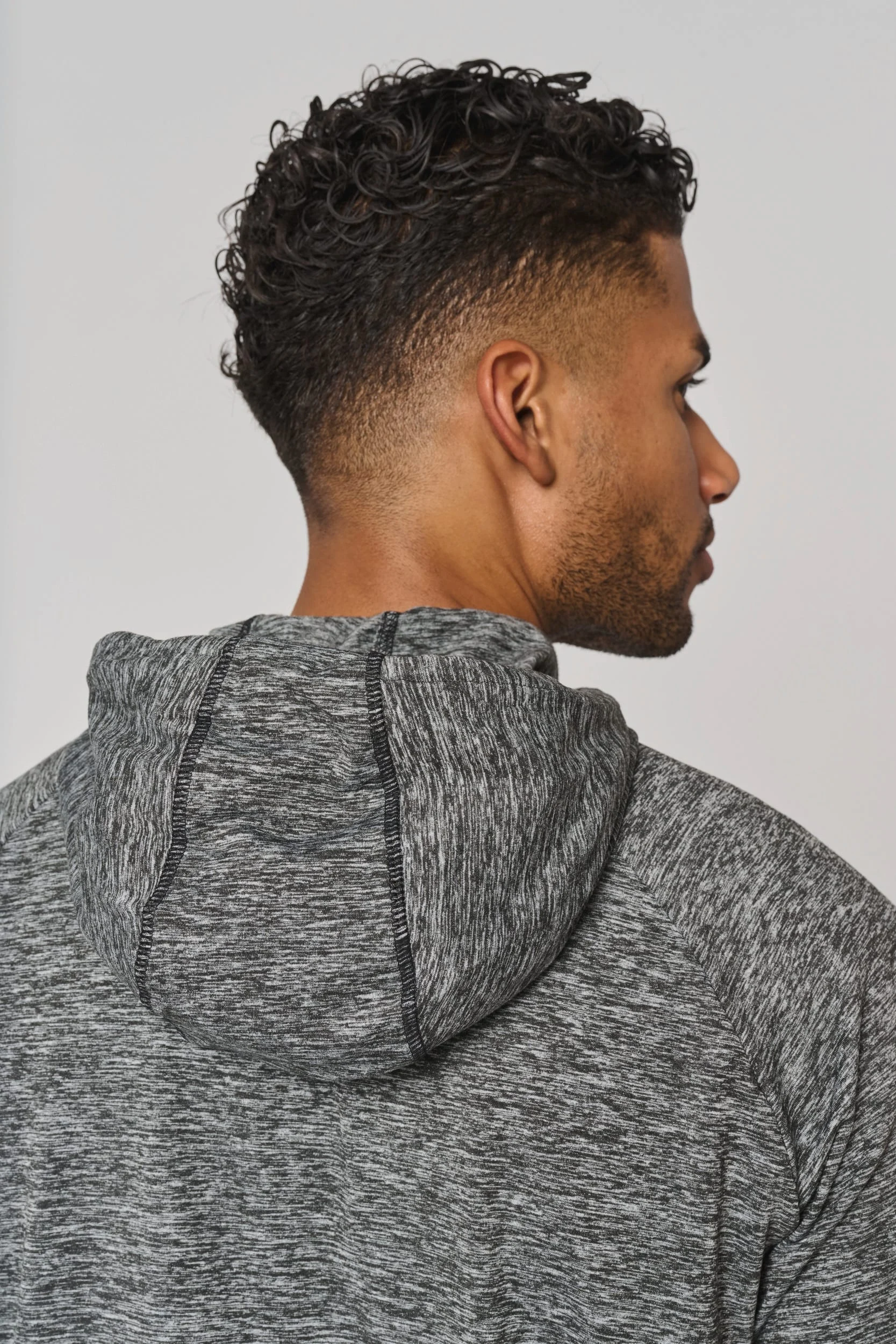 PA360 - Sweat-shirt à capuche 1/4 zip sport unisexe – Image 12