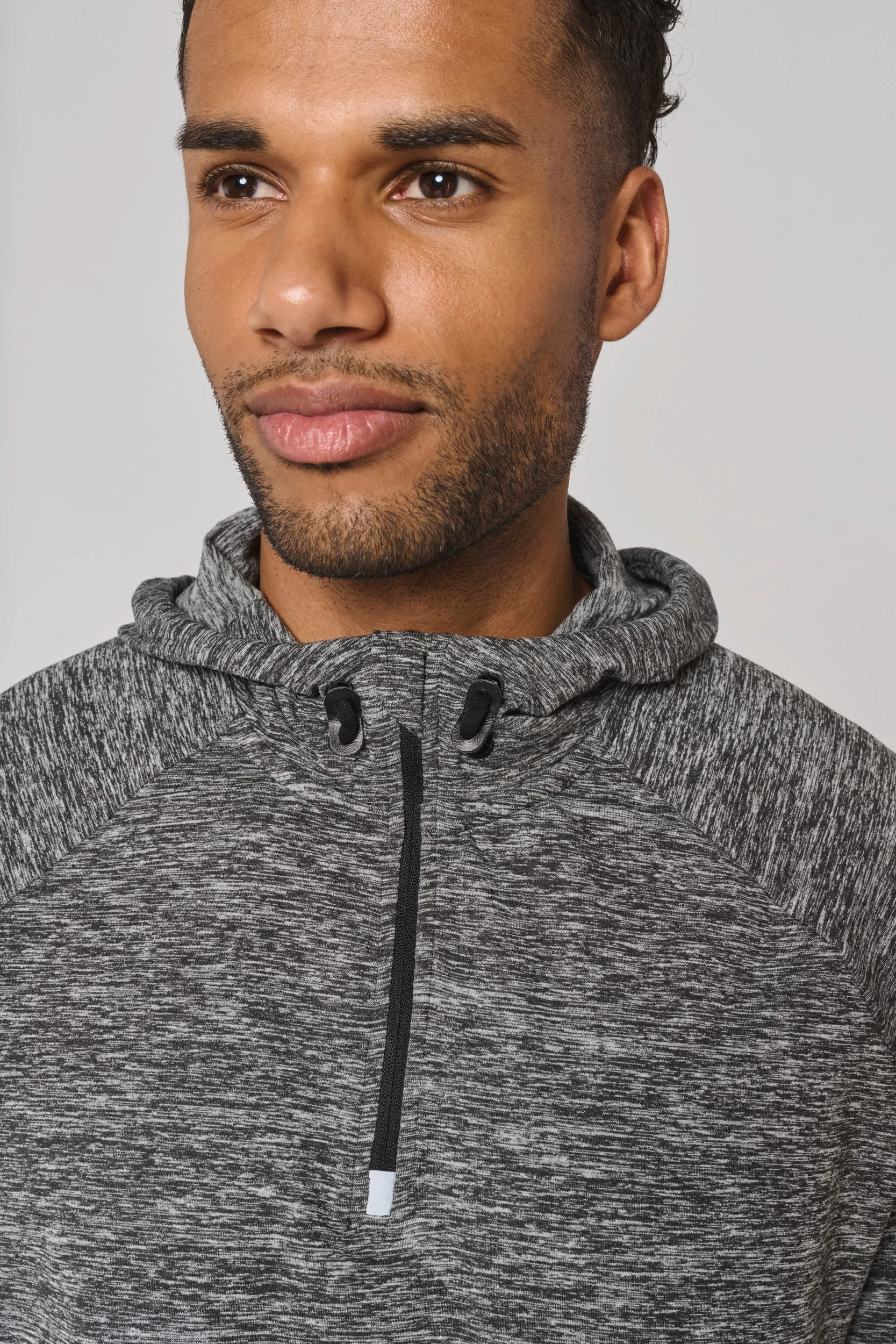 PA360 - Sweat-shirt à capuche 1/4 zip sport unisexe – Image 13
